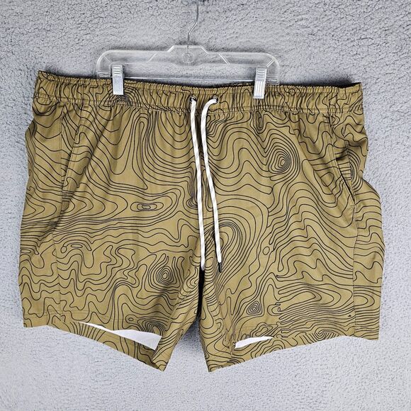 Duluth Alaskan AKHG Men’s Lost Lake Swim Shorts Trunks Size 2XL Short Lined